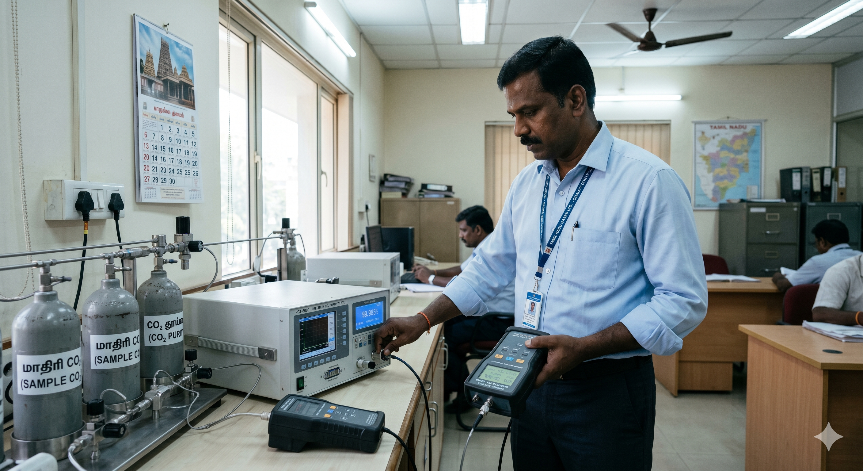Handheld CO2 Analyzers